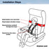 Child Airplane Safety Travel Harness, Airplane Travel Accessories for Kid Toddler, Child Aviation Flight Seat Device