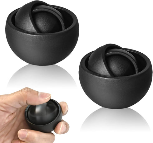 Fidget Toys Adults 2 PCs , Sensory Figette Spinner Anxiety Stress Relief
