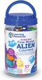 Learning Resources Grab & Sort Fine Motor Alien Counters, 37 Pieces, Toddler Learning Toys, Math Manipulatives for Kids