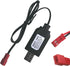 4.8V USB Charger Cable with JST 2 Pin Plug for RC Car Plane Tank Boat and Other Remote Control Toys