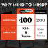 400 Kids and Teens Conversation Cards - Fun Activity for Families and Teachers - Great for Home and School Interaction
