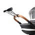 Stroll Handle Extension Bar, Universal Stroller Handle Extender - Fits All Types, Easy to Install, Extends by 5.5 Inches