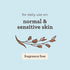 8 oz Aveeno Baby Daily Moisture Body Lotion for Sensitive Skin, Hypoallergenic Moisturizing Baby Lotion with Nourishing