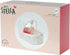 Stella's Dreamy Baby Doll Crib with Canopy & Mobile - Soft Fabric Design