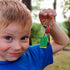 ArtCreativity Set of 12 Building Block Keychains, Fun Key Chains for Backpack, Purse, Luggage, Birthday Party Favors