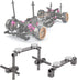 Vbest life Hsp Flat Running Universal Cherry d4 Drift Car Metal Invisible Car Shell Column with Strong Magnet