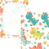 Bseiialft 52 28 Colorful Dinosaurs Stars Crib Sheets for Boys Girls Soft and Breathable Cotton Baby Sheets for Standard