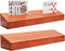Exqline Wooden Playing Card Holder Set of 2 Solid Card Tray Rack