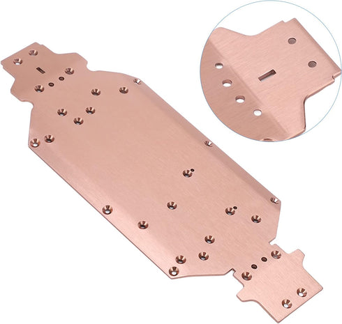RC Car Chassis, Metal Aluminum Alloy for WLtoys 1/14 144001 144002 144010 Remote Control Model