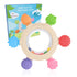 Yoolane Baby Teething Toys, Silicone Teether for Babies 3 6 12 18