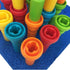 Set 3+ 25 8" Peg Board Toys-Montessori Occupational Therapy Fine Motor Skills Toy, Suitable for Toddlers