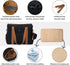 GOBABYMART Stylish Diaper Tote for Moms - Baby Hospital Bag with Insulated Pockets & Changing Pad