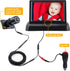 View,360 1080p Itomoro Baby Car Mirror, View Infant in Rear Facing Seat with Wide Crystal Clear Rotation Plug and Play