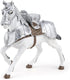 Papo Hand-Painted Medieval-Fantasy Horse in Armour - 39799 Collectible Figurine for Children