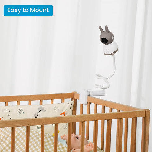 ieGeek 1T/ 4/5/6T 1/4 Baby Monitor Mount Bracket Baby Camera Holder Mount Strong Camera Holder with a Screw