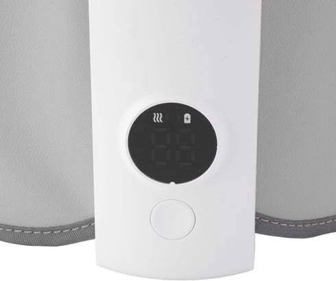 Milk Bottle Thermal Bag, ABS PU Insulated USB Charging Portable Baby Nursing Tool with Spring Temperature Control Head