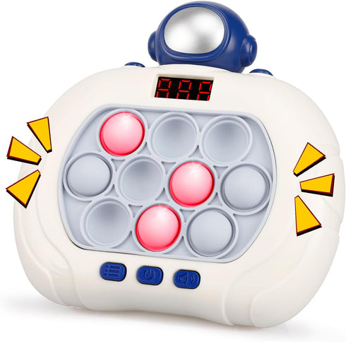 GAPER GO Pop Game Light Up Fidget Toy for Kids 5-7 8-12, Handheld Puzzle