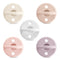 Comfy Cubs Baby Pacifiers, 5 Pack for 0+ Months - Soft Breast-Like