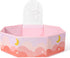 GOGOSO Large Pink Ball Pit for Toddlers, Sturdy Play Ball Pool with Basketball Hoop for Kids, Dogs, and Cats (Balls Not