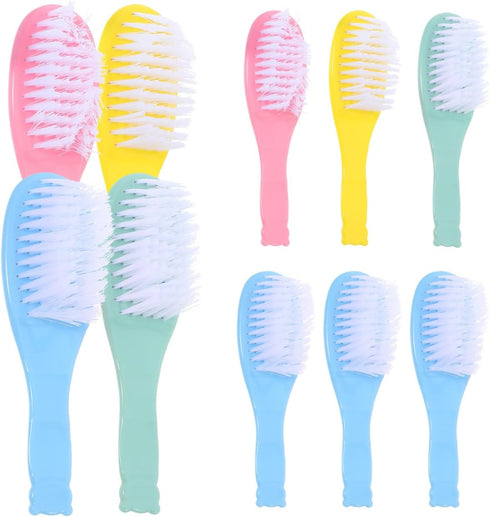 Baby Hair Brush SetSoft Bristles Baby Brush and Comb Kit for Newborns