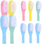 Baby Hair Brush SetSoft Bristles Baby Brush and Comb Kit for Newborns