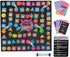 Paladone Color Crush Board Game of Artsy Challenges - Charades Meets Drawing, Acting & Guessing