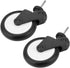 Meiyya Baby Stroller Wheel Tool Stroller Replacement Wheels,Stroller Wheel Accessory Stroller Wheel Wear Resistant