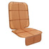 600D (Tan-1 Meolsaek Car Seat Protector for Child Car Seat, Durable Fabric Waterproof Car Seat Cover with Thick Pad