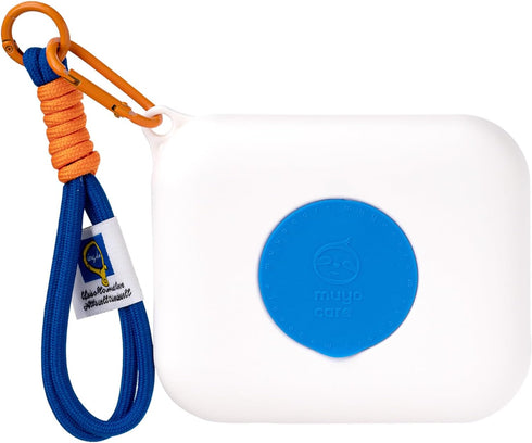 Eraecho Portable Tissue Box, Small Size Pocket Wipe Dispenser, Refillable Travel Wipes