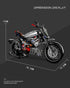 dOvOb Motorcycle Building Blocks Set, 827 Pieces, Compatible with Major Brands