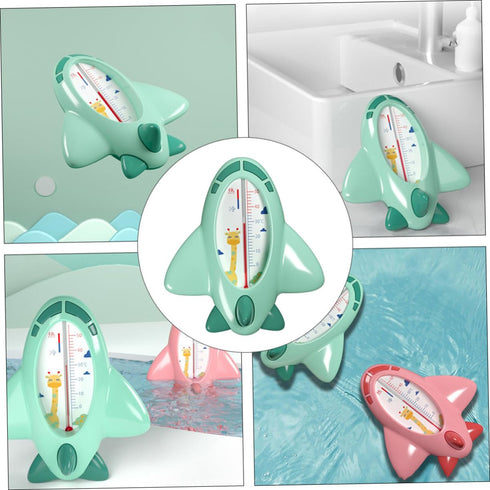 KOMBIUDA Easy-to-Use Digital Bath Thermometer for Kids