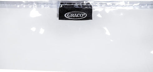 50" (Pack 1) Graco Under High Chair Mat - Waterproof & Washable Plastic Food/Spill Catcher - Eating, Painting & Art