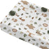 Tewrnvioc Changing Pad Cover for Baby Girls Boys, 32"/34" x 16" Safe Snug