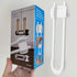 Adjustable U Shaped Child Safety Cabinet Locks for Babies, Baby Proofing Cabinets (10 Pack White)