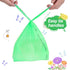 500 Count Baby Disposable Diaper Bags Easy-To-Tie Diaper Sacks Enhanced Odor Control with Lemon Scent for Diaper