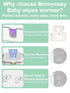 3 MOMYEASY Baby Wipe Warmer, Large Capacity Wipes Dispenser with Temperature Modes, Even Heating Diaper Wipe Warmer