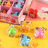 12 Pcs Turtle Pencil Erasers, Cute Funny Novelty Kids Gift Toy for Party Supplies