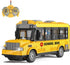 RC School Bus - Remote Control Car with LED Lights, Classic Baby Bus Toy for Ages 3-6