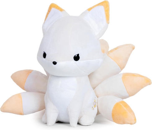 Bellzi Kitsune Mystical Fox - Cute Stuffed Animal Plush Toy - Adorable