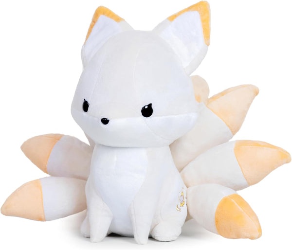 Bellzi Kitsune Mystical Fox - Cute Stuffed Animal Plush Toy - Adorable