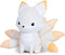 Bellzi Kitsune Mystical Fox - Cute Stuffed Animal Plush Toy - Adorable