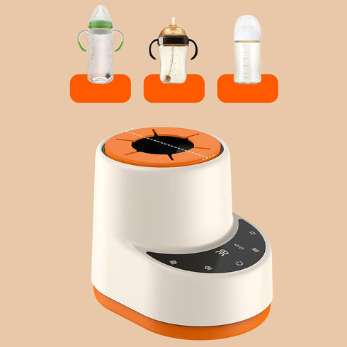 Generic Bottle Warmer, Faster Heating Baby Milk Warmers with Temperature Control and Shake Mode, Baby Bottle Warmer