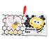 Baby Books Toys Gifts, Touch and Feel Cloth Crinkle Books for Babies, Early Learning Toys, 4 PCS