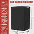 W4 420D 4 Drawstring-29 19" 43" Wagon Cover Compatible with Wonderfold Wagon Original(Cover Only),Waterproof Wagon