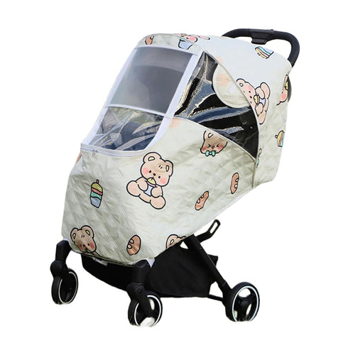 XAGMODSHN Winter Baby Pushchair Covers Windproof Protections Covers Weather Covers Baby Pram Pram Rain Covers