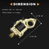 Generic Fidget Toys Adults Spinner Gun : Premium Metal Fidget Spinner for Adults ,Silent Stress Relief & Focus Enhancer