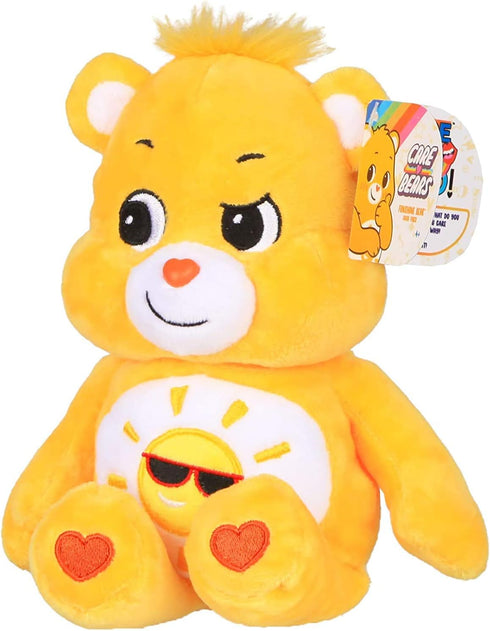 Care Bears 9" Fun Size Plush - Funshine Bear - Yellow Plushie for Ages 4+ – Super Soft Stuffed Animal for Kids