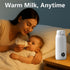 17oz IPX6 Koalababy Portable Bottle Warmer for Travel Baby Bottle Warmer with Fast Heating, Large Capacity Milk Warmer