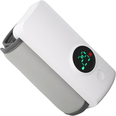 JTLB 48 6000 Fast Warm-up with Hours Warm, mAh Battery, Portable Bottle Warmer for Travel, Wireless Bottle Warmer