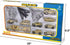 12 PCS Military Plastic Army Men Vehicles Toy Playset, Includes Stealth Bomber, Tanks, Helicopter